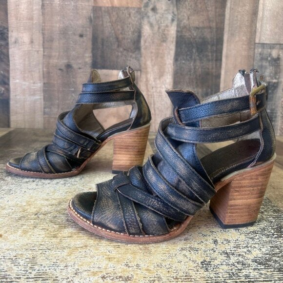 Freebird by Steven Claw Strappy Strap Sandal Shoes Boots Womens 9 - Picture 12 of 12